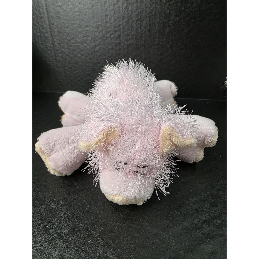 Webkinz Lot‎ Of 2 Fuzzy Animals - Cow And Furry Pink Pig NO CODES